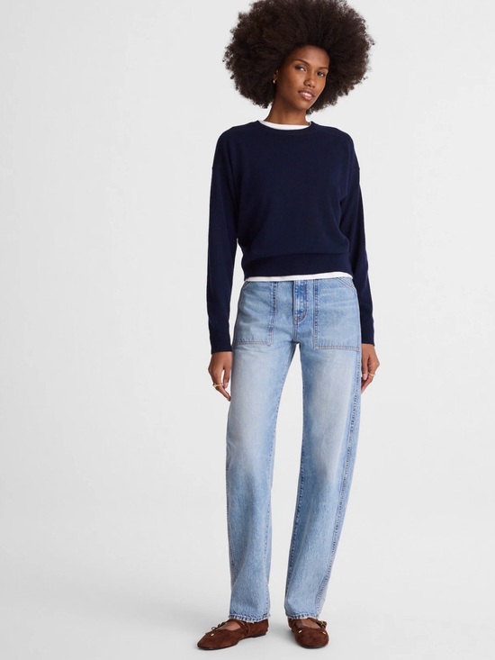 Madewell Denim - MADEWELL SIZE 26P The Balloon Jean NY539 $148